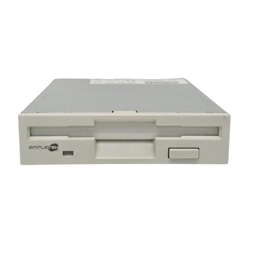 Lecteur disquette 3,5 interne Simpletek DF354H090F 1,44Mo IDE Blanc reconditionné - 2