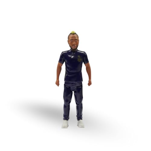 Image of Action Figure, 7 Inch Andre Russell | IPL Edition, 360 Rotatable Head, For Fans & Collectors