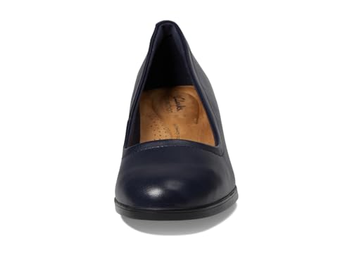 Image of Clarks Women's Emily 2 Ruby Pumps | Office Shoes