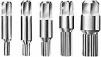 Screw Extractor Set 5 Pc 1/4 To 1/2In.