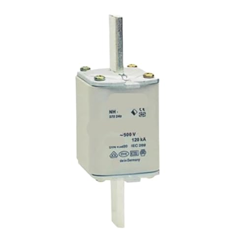 Fusible NH1 500V 400A stop aux courts-circuits industriels destructeurs