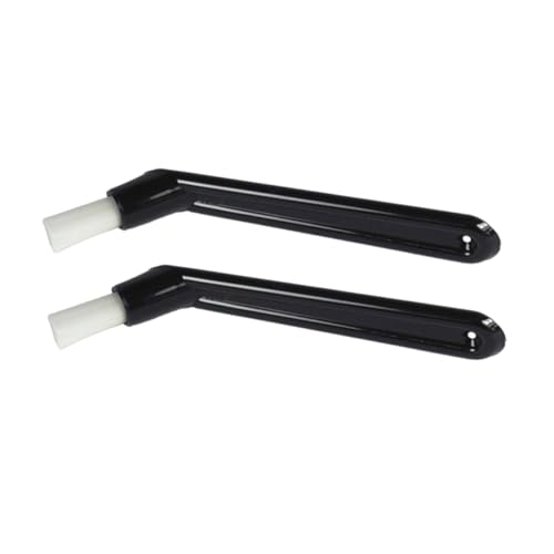 NUOLUX コーヒーマシンブラシ ナイロン製 クリーニングブラシ エスプレッソマシン用 グループヘッド掃除 キッチン家電用 2個入り