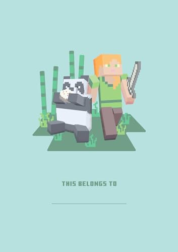 Minecraft Panda Peluche journal intime pour l'école et secrets - 3
