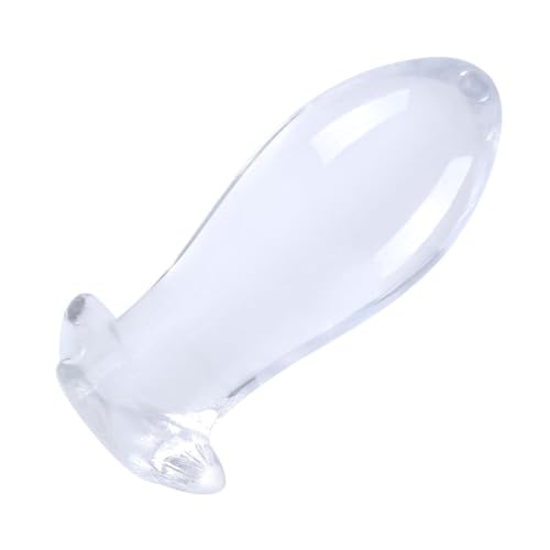 Racib Material Suave, Color Transparente, Fácil de Usar y Limpiar,S