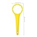 Cabilock 2pcs Bucket Cap Screwer Wrench Effortless Lid for Plastic Buckets Bung Tool for and Oil Barrels Compact Design for Home and Industrial Use