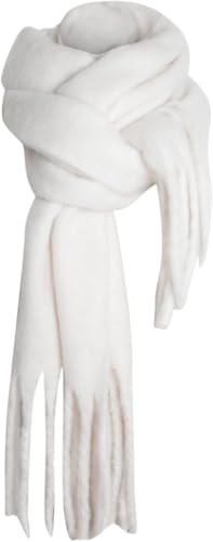 Stafeny Dicker Schal warm Damen - Schal Klassischer Und Täglich Damen Feinstrick Winter Kuschelige Warme Winter Schals Musselintuch Damen Deckenschal Winterschal warm...