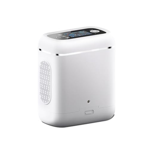 WYJZALLL Portable Oxygen Concentrator 1-5L, Dual Modes