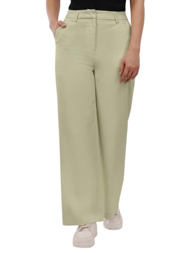 SaintX Women's Wide Leg Pants | Easy Care, Wrinkle Free, Ultra-Fl...