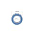 TOP-VIGOR 10Pcs MR148-2RS Deep Groove Ball Bearings, Z2 8mm x 14mm x 4mm Double Sealed Industrial Bearings, Chrome Steel Skateboard Bearings for Electrical Instrument Equipment, Blue