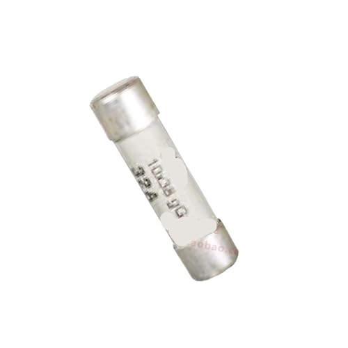 2 fusibles 10X38 2A gG 500V pour cartouche domestique et tableau