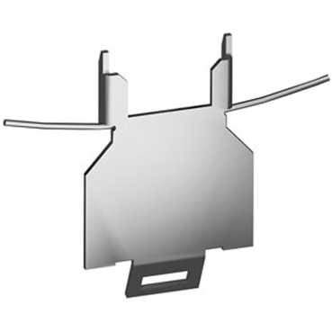 Schneider Electric 49877 ISFT 100 3P DIN Rail Fixing KT, White