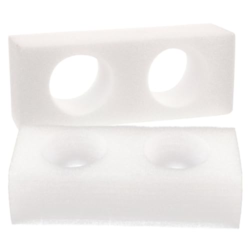 KONTONTY 2pcs Cold Drinks Holder Trays Cup Carrier Lightweight Beverage Organizer for Take Out Picnic Pearl Drink Carrier