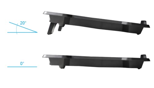 LAPCARE Lapkool-II Laptop Cooling pad Compatible for up to 15.6" (39,6 CM) laptops, Features 2 USB Ports- Ergonomically Designed Laptop Cooling... - Image 3