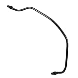 Abaodam Tankschlauch Kühlmittelschlauch aus Gummi für E Klasse W211 Langlebiger Ausgleichsbehälter Schlauch Passgenau und Wartungsarm