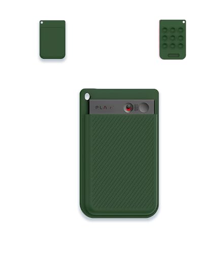 Capa de silicone para gravador de voz PLAUD Note 2024 AI por ChatGPT, capa protetora completa para a