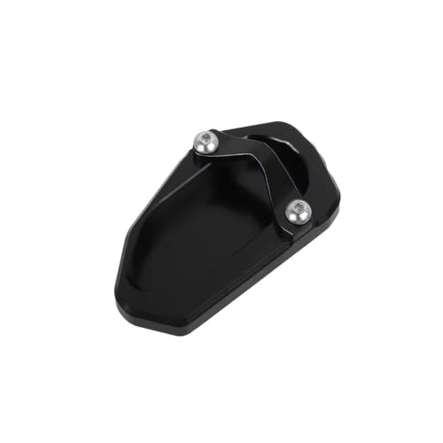 Plaque support d'agrandissement béquille latérale pied R1300GS alu
