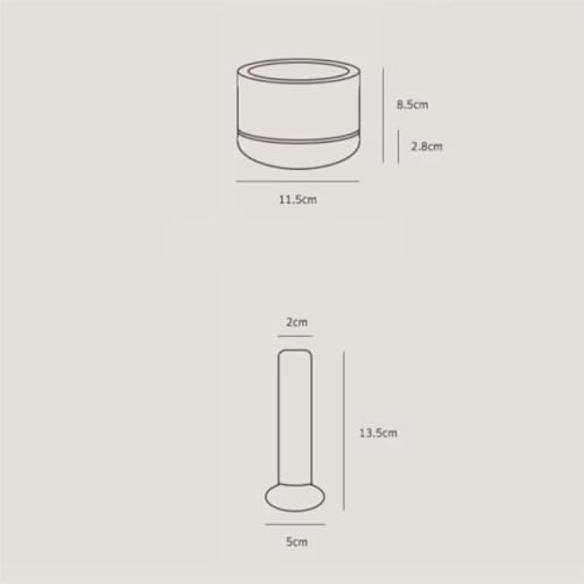 Mortar and Pestle Set Marble Mortar Manual Garlic Pounder Household Grinder Kitchen Garlic Press Pestle Set Seasoning Spice Tools