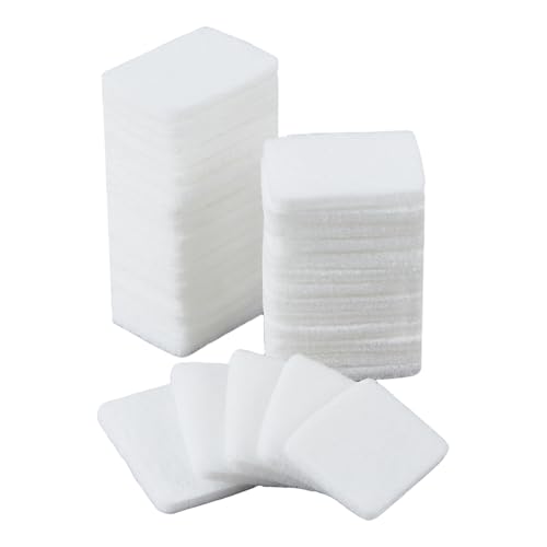 SUPERFINDINGS 50 piezas almohadillas recambio aceite esencial