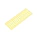 X AUTOHAUX 2pcs Green Control Switch Fluorescent Sticker for Car Interior Door Handle Button Switch Panel Night Safety Fluorescent Decals Accessories