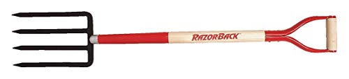 Razor-Back 72103GR - Spading Fork D-Grip Handle 30in.LHandle