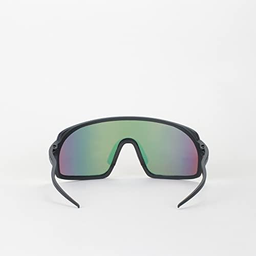 Occhiali 100% Sportcoupe, lenti a specchio multistrato grigio/verde
