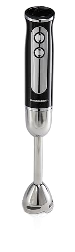 Hamilton Beach Mixer Misturador 800W 8 velocidades batedor e copo 600ml ASWE-013 inox 110v