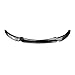 Front Bumper Lip Spoiler Splitter Lip Compatible for BMW 1 Series E82 125i 128i 135i 120i M Sport 2007-2013 Air Deflector Valance