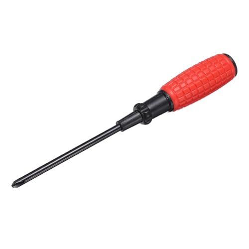 QUARKZMAN Destornillador Phillips PH2 Longitud 8.3' Acero 45# Magnético Con Empuñadura Ergonómica Para Electrodomésticos Muebles Reparación Automotriz