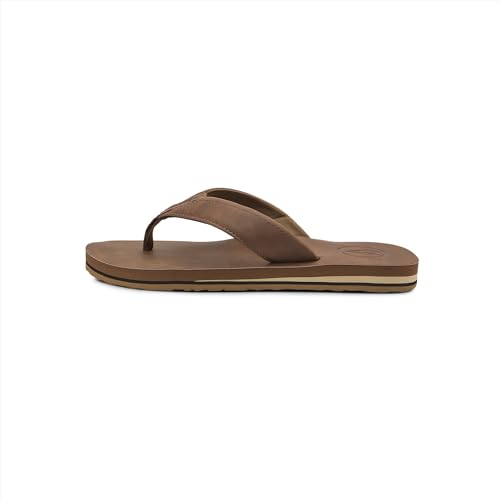 Volcom Men's Victior Lx Synthetic Nubuck Casual Sandal Flip Flop3