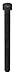 3/8"-16 x 4-1/4" Grade 8 UNC (Coarse) Hex Head Cap Screws, 10 pk.