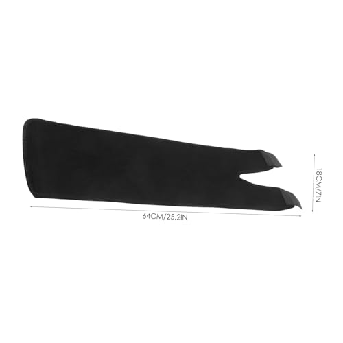 Bandaje ajustable para muslo con soporte y absorción de sudor miniatura 2