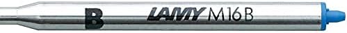 Lamy M16 Giant Broad Ballpoint Pen Refill, Blue