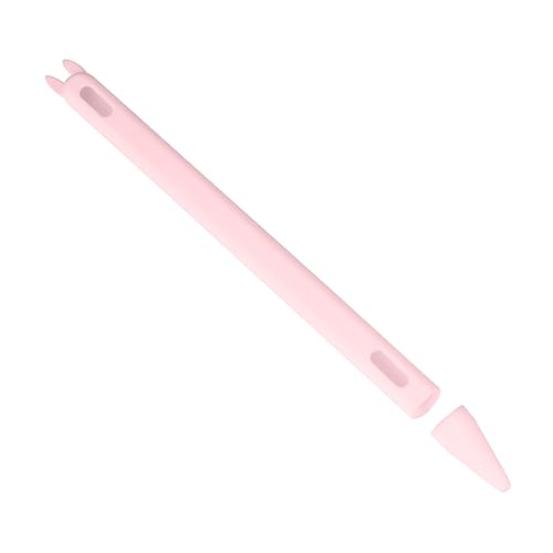 MERRYHAPY 1個 applepencil スタイラスケース ペンシルトップ USB cアダプタに 代替 鉛筆 錠剤 ノートpc シックなペンキャップ うさみみペンキャップ シリカゲル ピンク