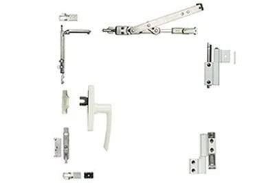 FAPIM GAU05A64 Galicube - Kit oscilante (1 V, cremona, GEA-Compas, Mediano, 562 a 1200 mm), color blanco 9010-1330BF_32