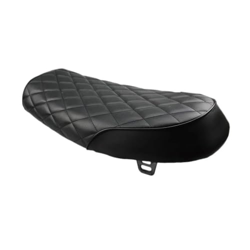 Asiento de motocicleta universal cafe racer estilo vintage plano para motos CB CL
