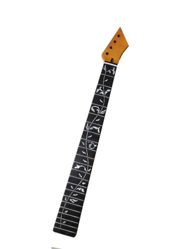 Manche guitare électrique 22 frettes avec touche en bois rose