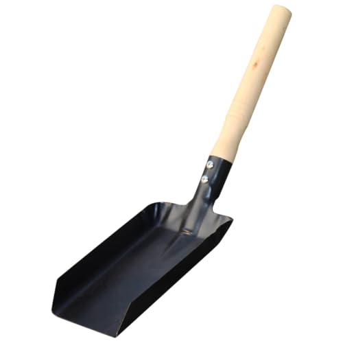 Cabilock Pala de Jardín Multifuncional de Mano Herramienta Práctica para Excavar Plantar y Limpiar Uso Interior y Exterior Diseño Ergonómico y Ligero