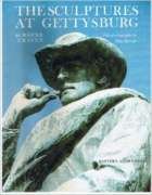 Paperback The sculptures at Gettysburg Book