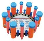 Multi-Tube Holder for Vortex-Genie 2, Holds 6 x 50 ml, 6 x 15 ml and 12 x 1.5-2.0 ml Tubes