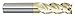 HPNF End Mill, 3FL 3/8".030" Radius