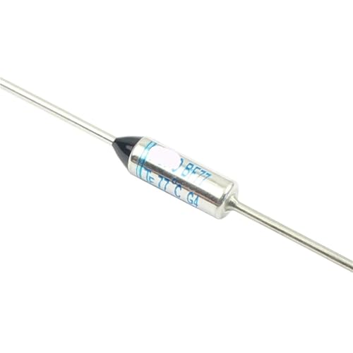 Fusible thermique BF77 coupure TF pellet TCO 10A fil axial liaison température