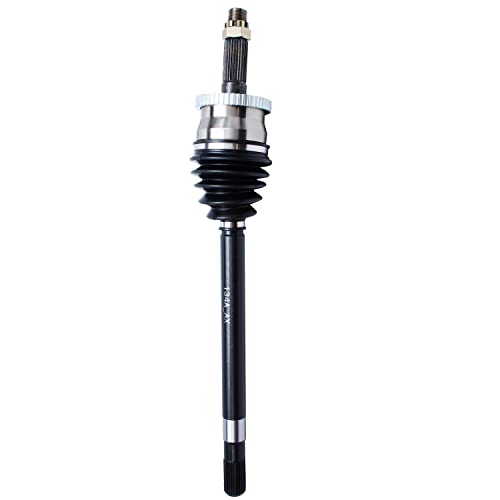 Image of Detroit Axle - AWD Pair Front CV Axles for 1999-2004 Jeep Grand Cherokee 2000 2001 2002 2003, 2 CV Axle Shafts Assembly Replacement