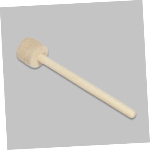 Baquetas de madera y fieltro para bombo, pack 2 miniatura 7