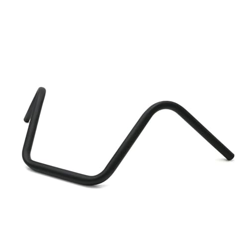 Guidon Moto Sportster XL1200 en acier surélevé pour une conduite custom confortable
