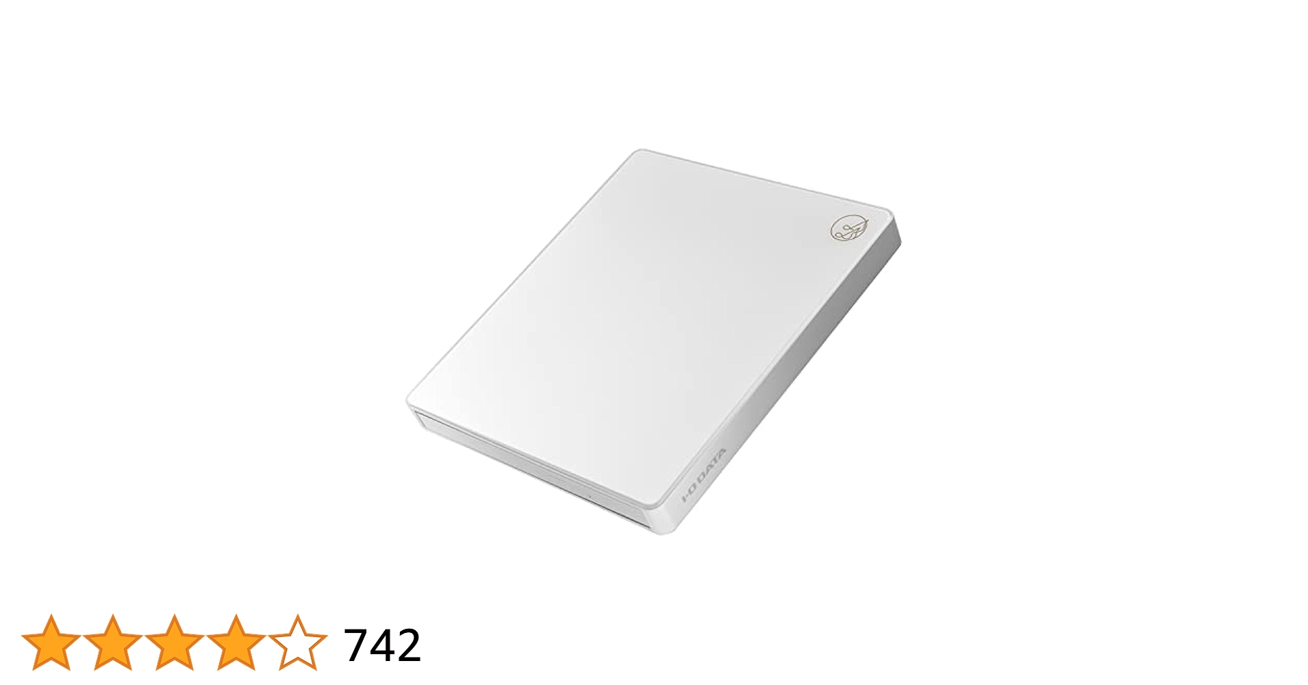 アイオーデータ CDレコ5 ホワイト CD-5WW CDレコ5（CD-5W