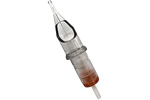 Professional Disposable #12 Disposable Tattoo Needles Cartridges Round Shader 20pcs (1218RS)