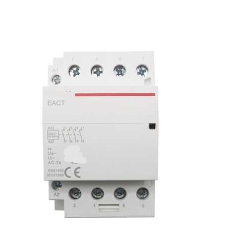 Contrôleur de commutateur haute isolation 4P 63A pour infrastructure domestique