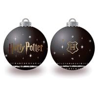 ARDITEX Pack de 6 Bolas árbol de Navidad diámetro 8cm. de Harry Potter