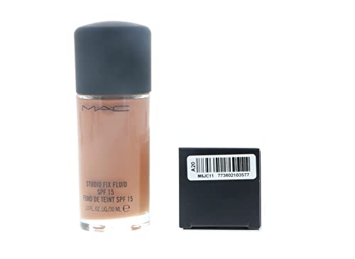 M.a.c Studio Fix Fluid Foundation Spf15 Nc50, 1 Ounce #TOP2
