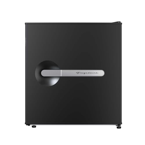 Image of Frigidaire 1.6 Cubic-ft Retro Compact Refrigerator, BLACK